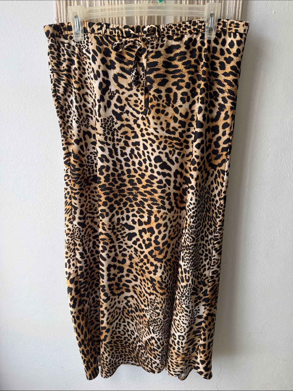 Rachel Zoe Leopard-Print Maxi Skirt - Brown & Black